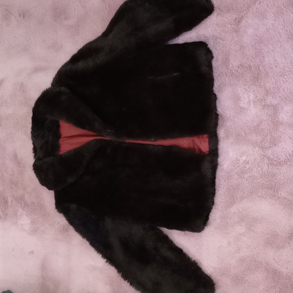 Vintage Faux Fur Jacket